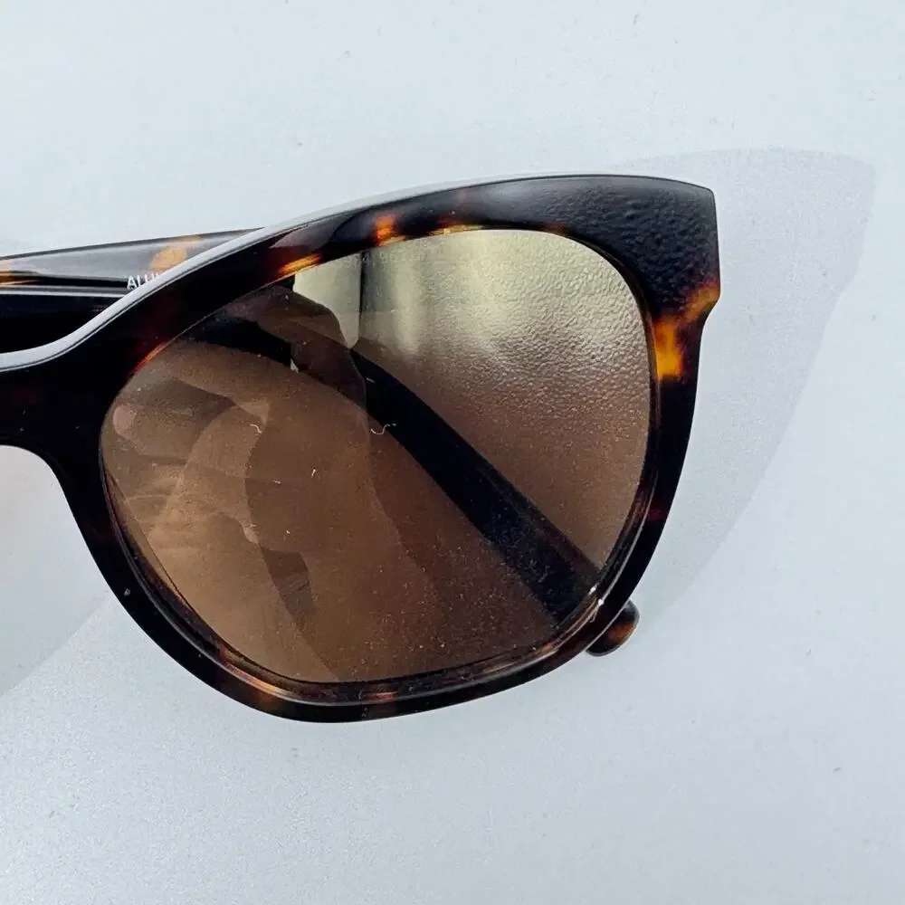 Maui Jim Sunglasses Alulu STG-BG MJ878-10 Dark Tortoise Cat Eye Bronze Polarized